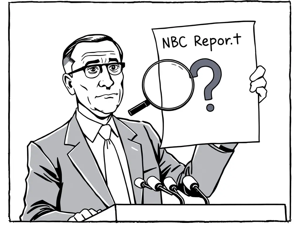 Лавров против NBC: Россия требует фактов в ответ на обвинения