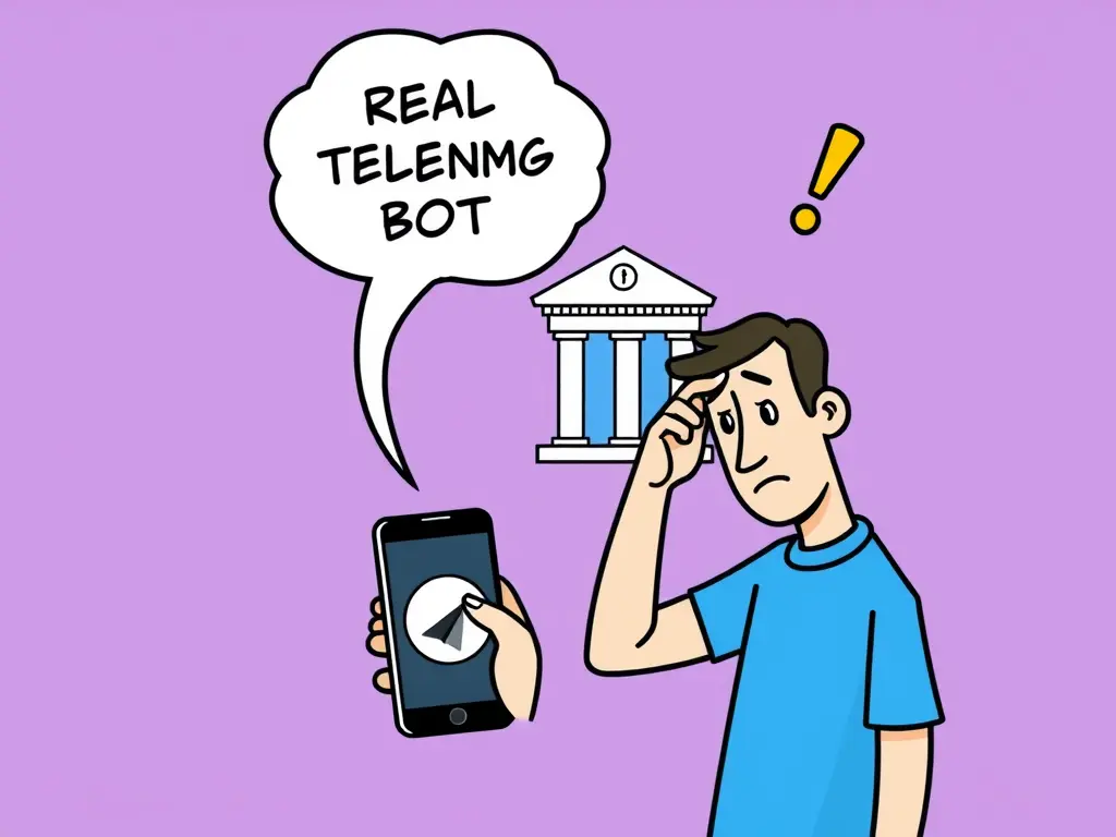 Мошенники в Telegram создают поддельные боты для оплаты ЖКУ: МВД предупреждает о новой схеме обмана