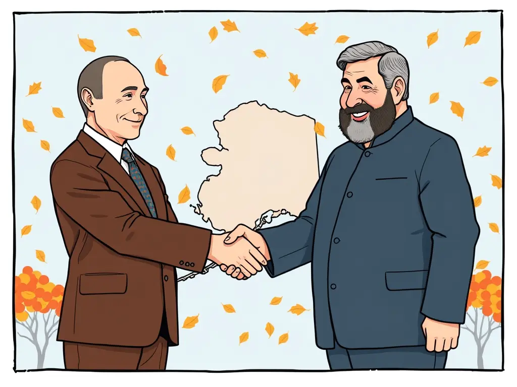 Путин и Рахмон обсудили итоги переговоров на Аляске и планы на осень