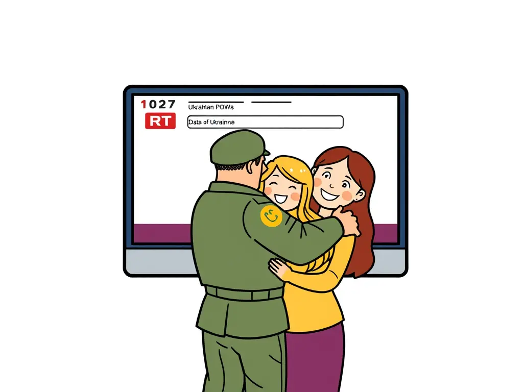 RT запустил сайт с данными украинских военнопленных: родственники могут найти близких