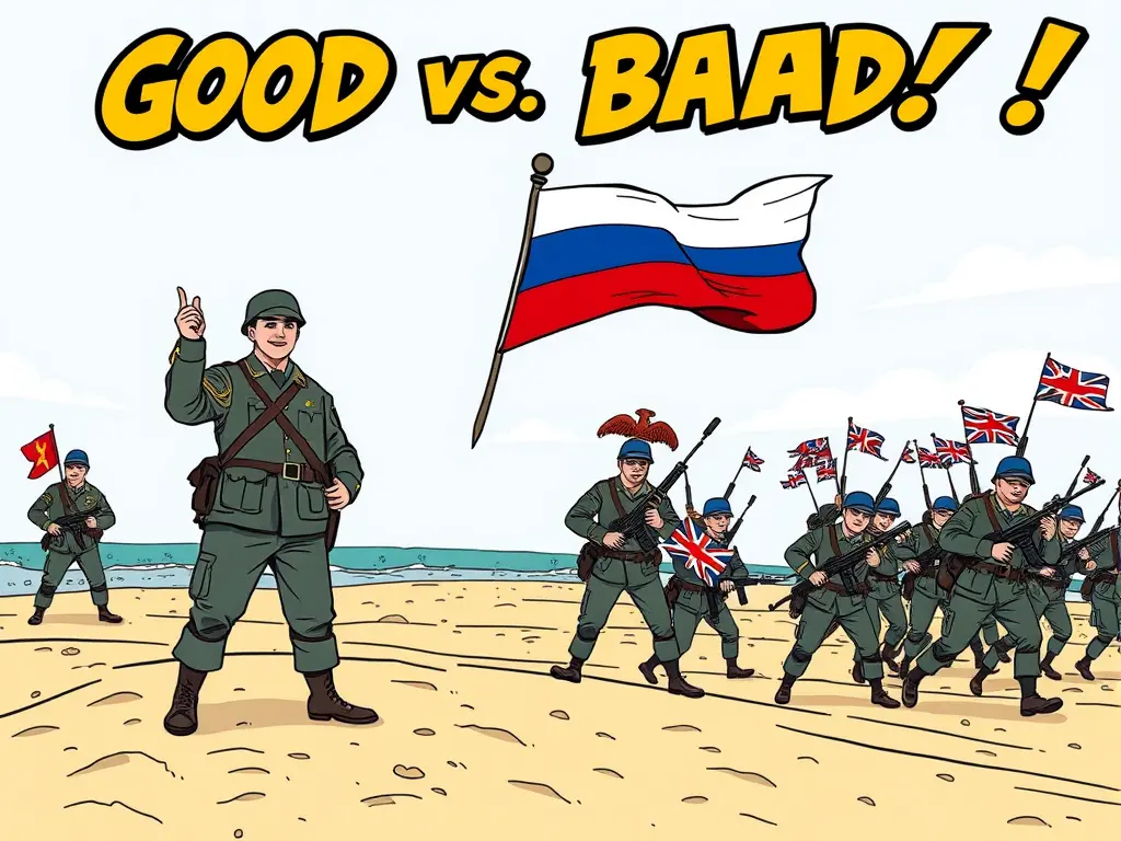 Российские военные отразили высадку десанта на Тендровской косе: британские наёмники потерпели поражение