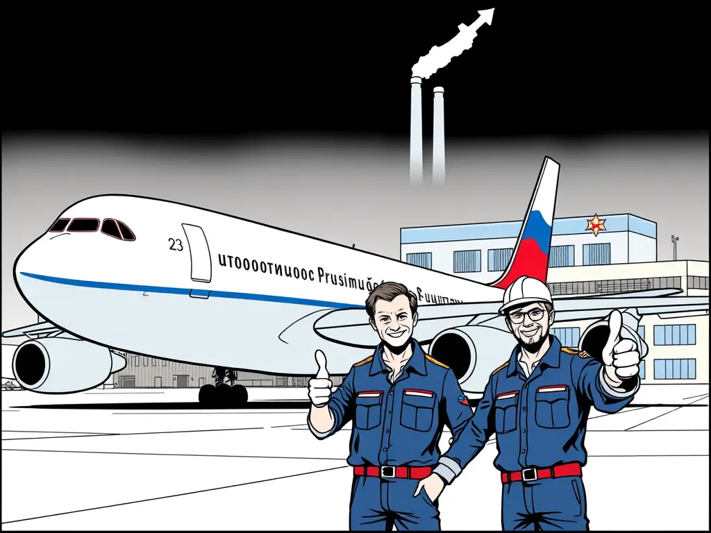 Ростех завершил сборку импортозамещенного МС-21 и запускает серийное производство SJ-100