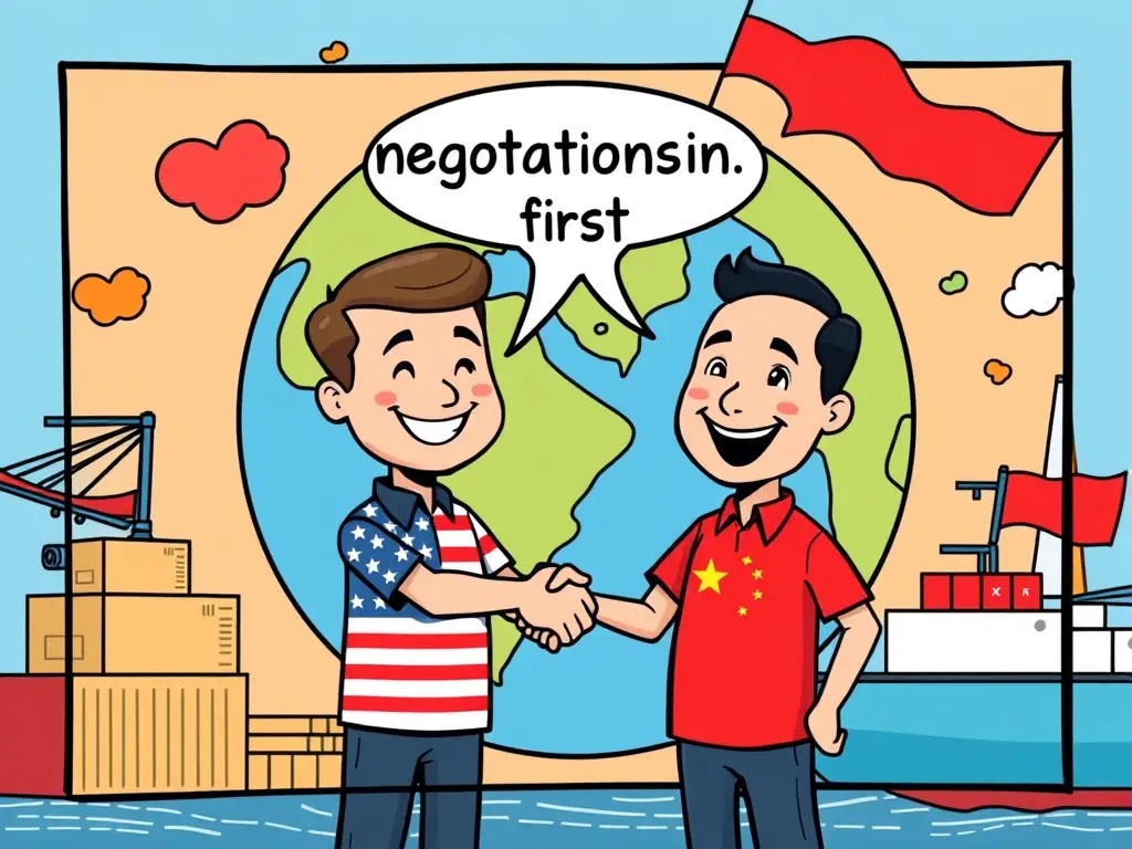 США и Китай: санкции или торговое соглашение? Переговоры на первом месте