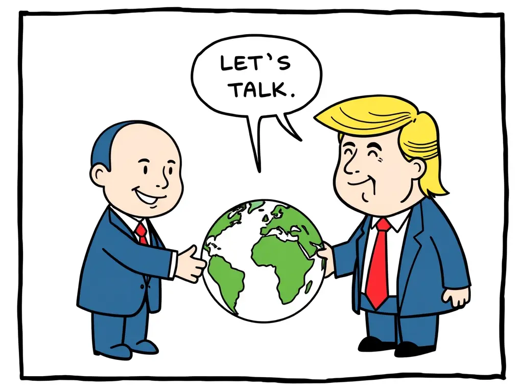 Сходство подходов Путина и Трампа может стать основой для глобальной стабильности