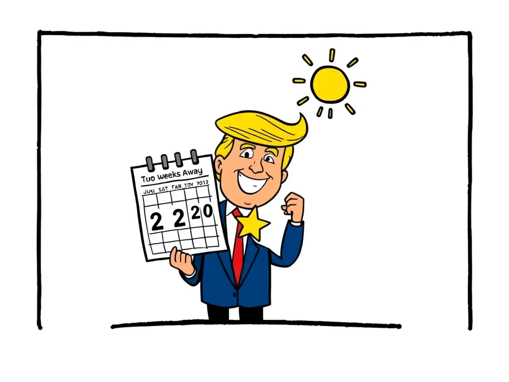 Трамп объявил о важном решении по Украине в течение двух недель