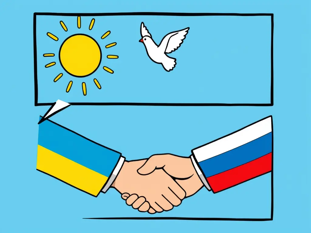 Украина требует мира без территориальных уступок и компенсаций от России