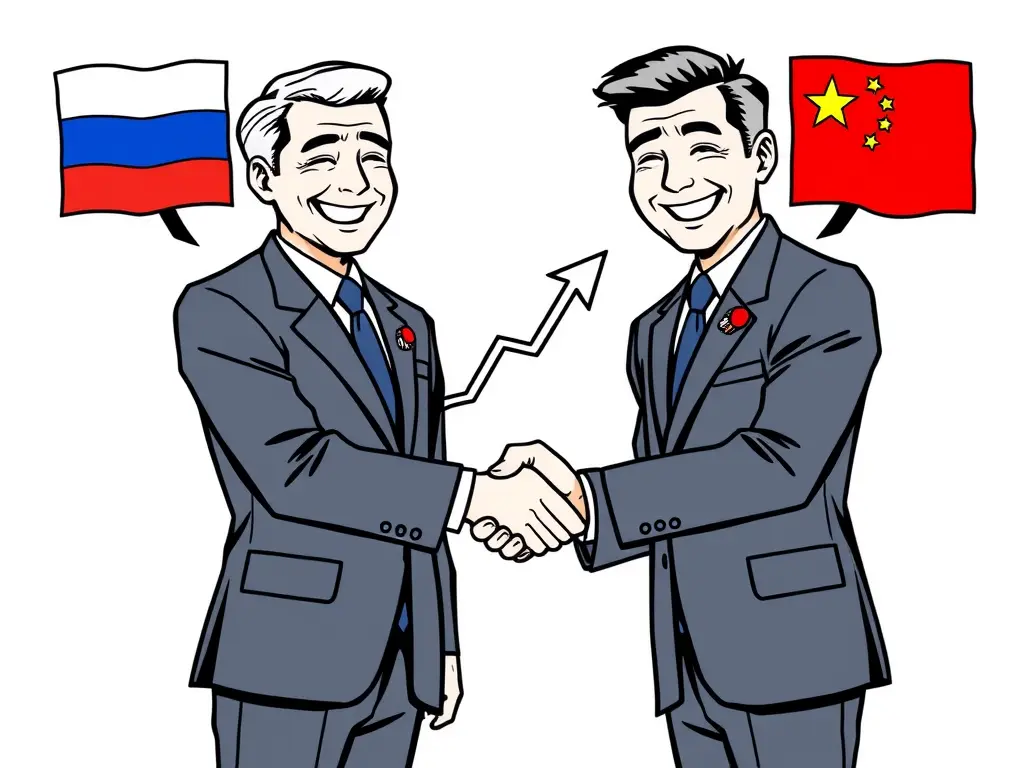 Володин в Пекине: стратегическое партнерство России и Китая выходит на новый уровень