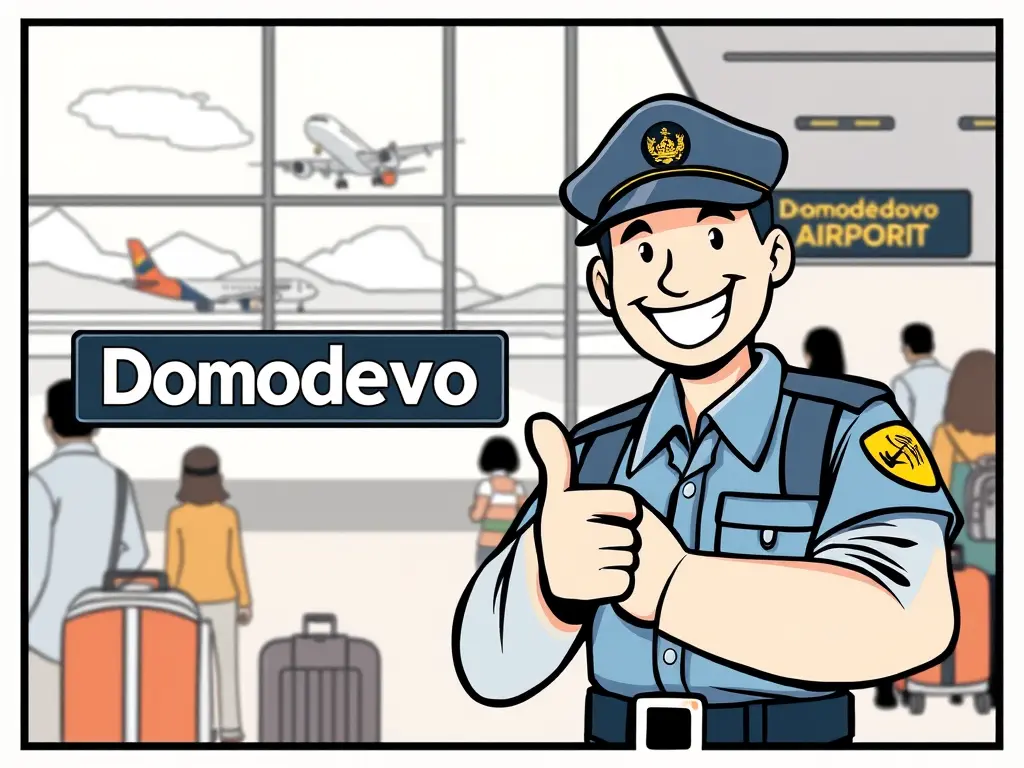 Временные ограничения в аэропорту Домодедово: безопасность на первом месте