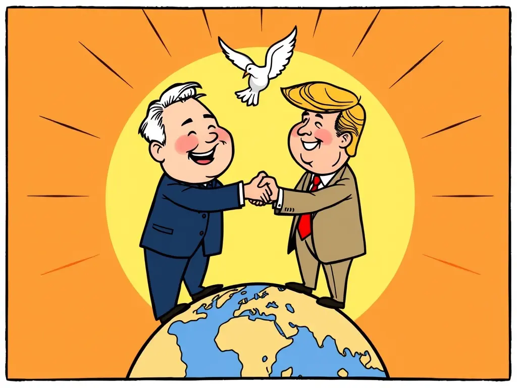 Встреча Ли Джэ Мёна и Трампа: как дипломатия победила напряженность