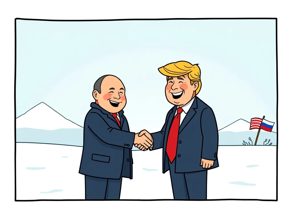 Встреча Путина и Трампа на Аляске: шаг к улучшению отношений России и США