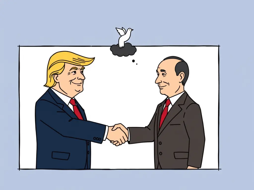 Встреча эмиссара Трампа и Путина: надежда на мир или новый виток напряженности?
