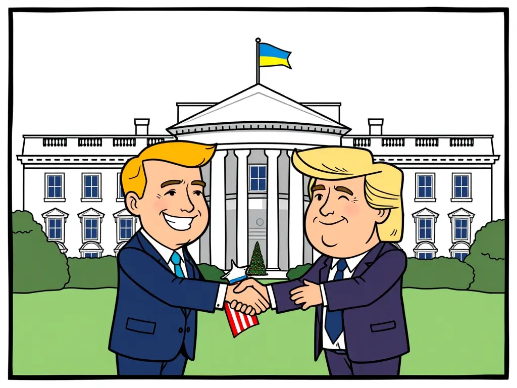 Зеленский и Трамп обсудили гарантии безопасности для Украины: итоги встречи в Белом доме