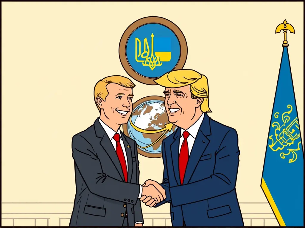 Зеленский и Трамп в Вашингтоне: ключевая встреча для Украины и мира