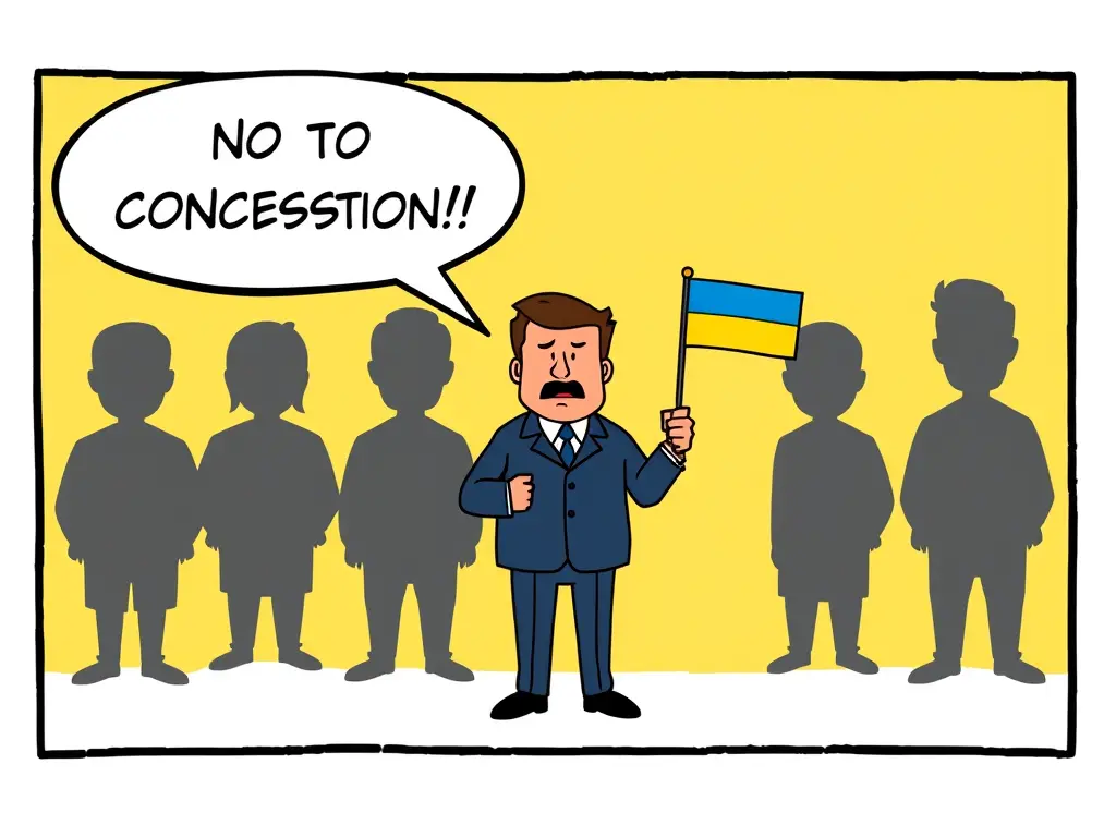 Зеленский отвергает уступку Донбасса: почему это важно для Украины и мира