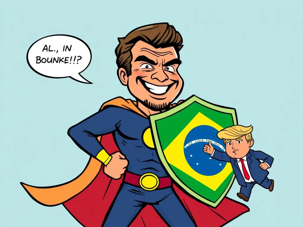 Бразилия против Трампа: Лула да Силва отстоял суверенитет страны
