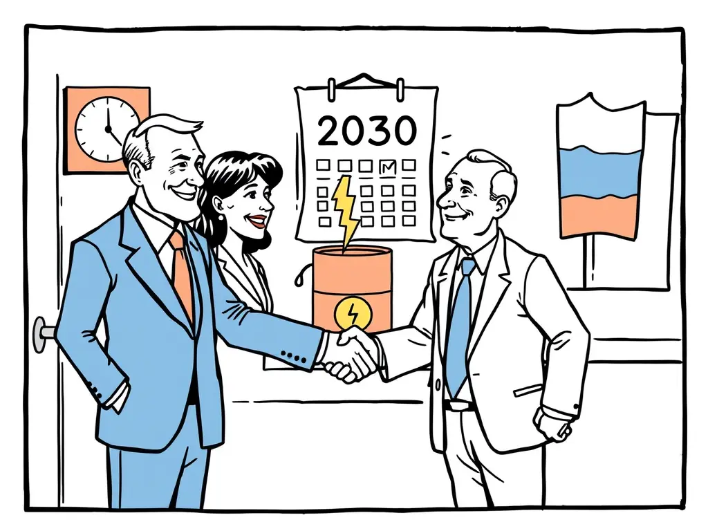 ЕС отложил отказ от российских энергоресурсов до 2030 года: какие выгоды получит бизнес