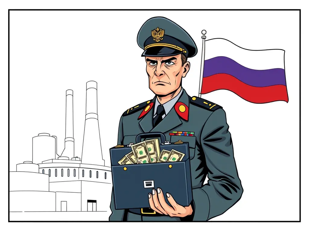 Генерал-лейтенант МВД обвинен во взятке особо крупного размера при гособоронзаказе