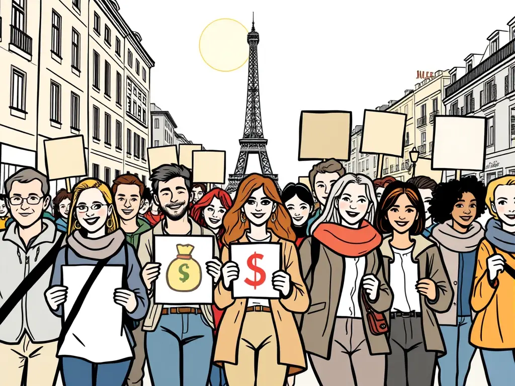 Массовые протесты во Франции: почему люди вышли против мер жесткой экономии