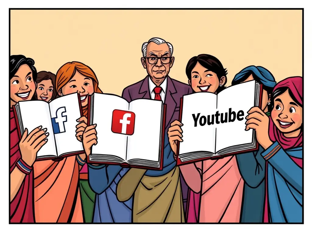 Протесты в Непале: 13 погибших после запрета Facebook и YouTube