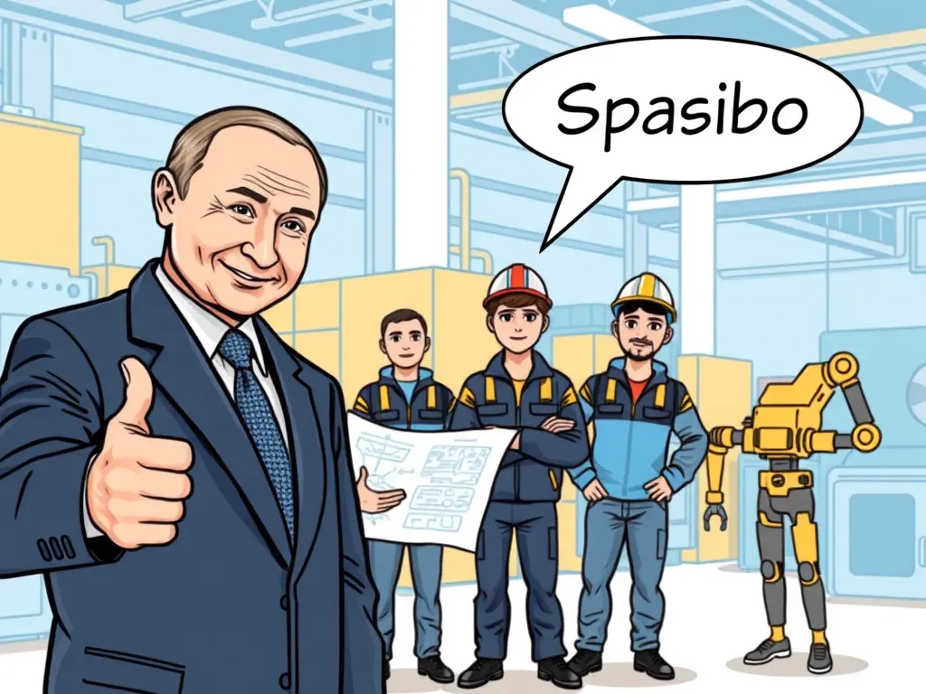 Путин высоко оценил вклад молодых специалистов в развитие оборонно-промышленного комплекса России