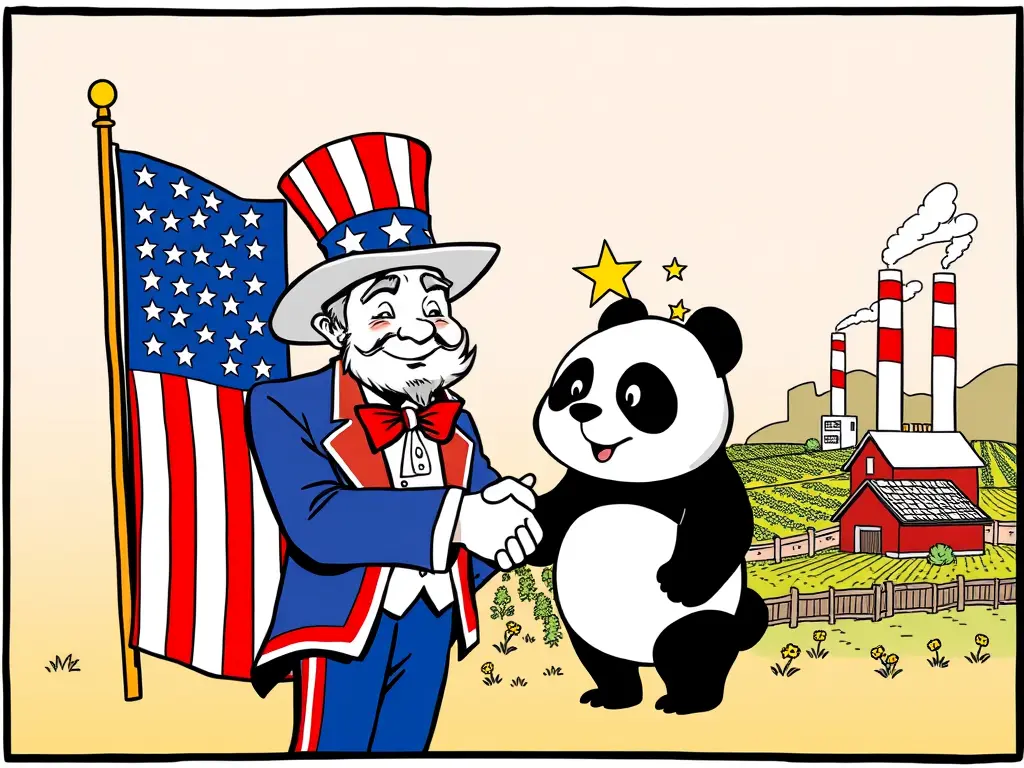 США и Китай близки к торговому соглашению: Конгресс предлагает решение по перепроизводству