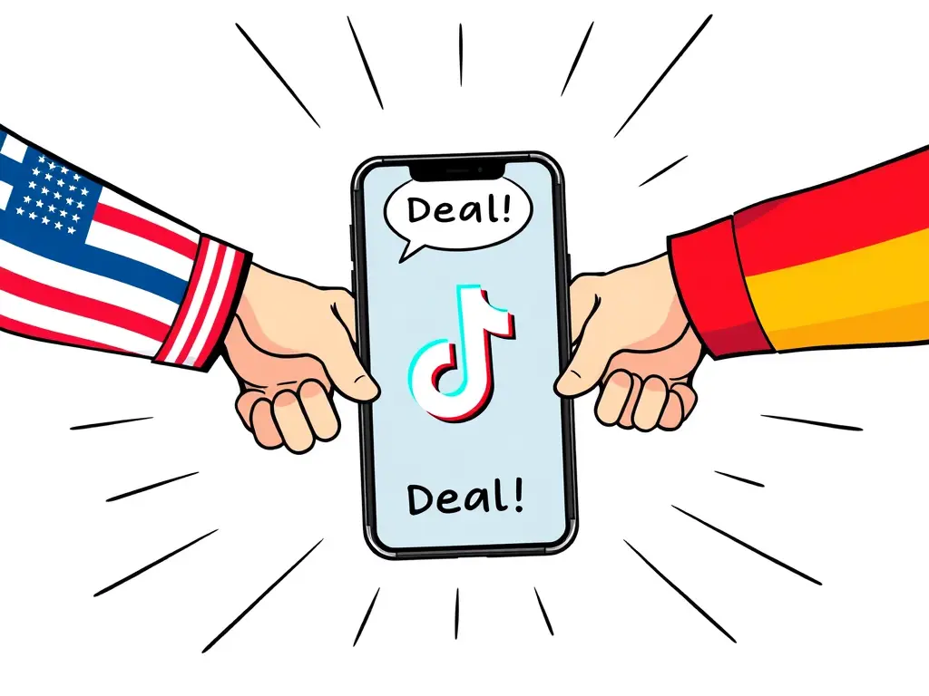 США и Китай нашли компромисс по TikTok: приложение останется для 170 миллионов пользователей
