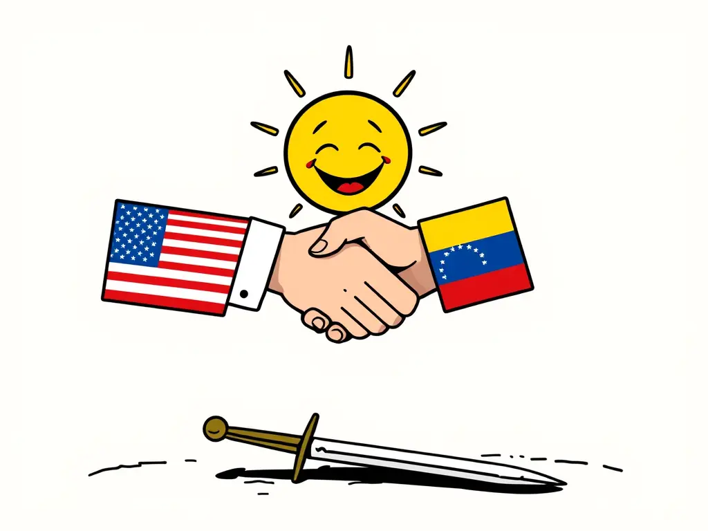 США отказываются от смены режима в Венесуэле: заявление президента снижает напряженность
