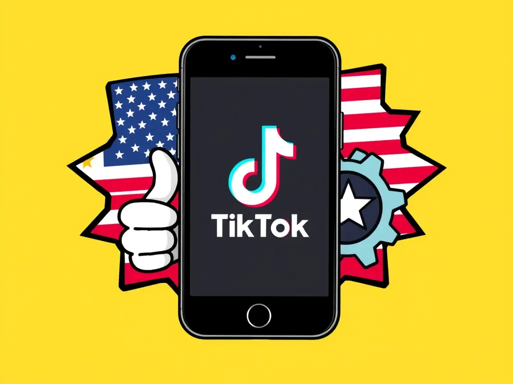Сделка по TikTok: США получают контроль над алгоритмом, приложение остается для пользователей