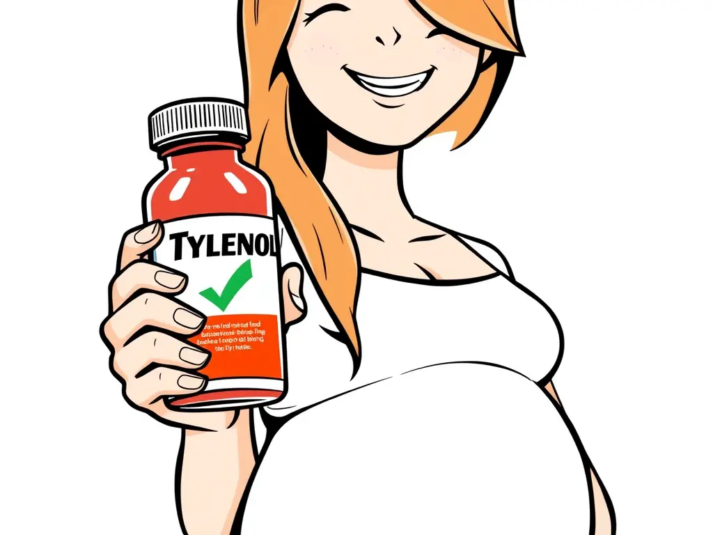Трамп и Tylenol: что изменится для беременных после заявления FDA