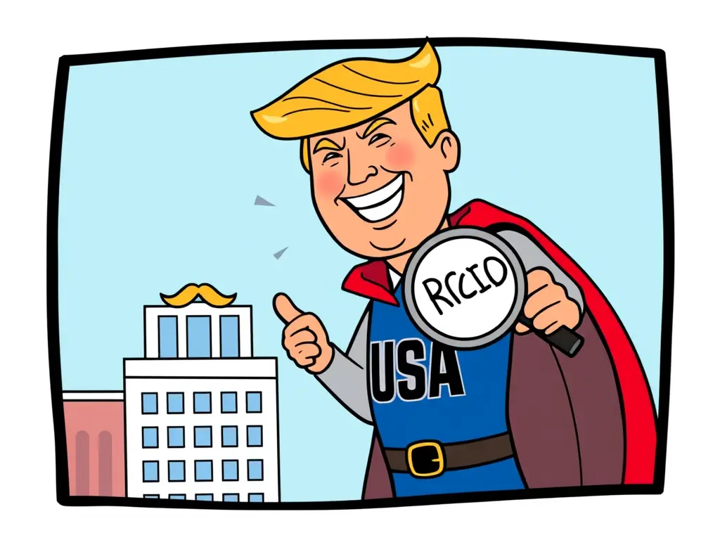 Трамп инициирует расследование по закону RICO против сетей Джорджа Сороса