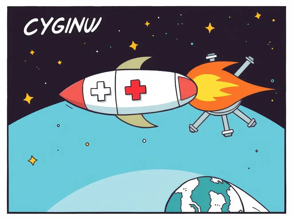 Успешный запуск Cygnus к МКС с грузом для прорыва в медицине