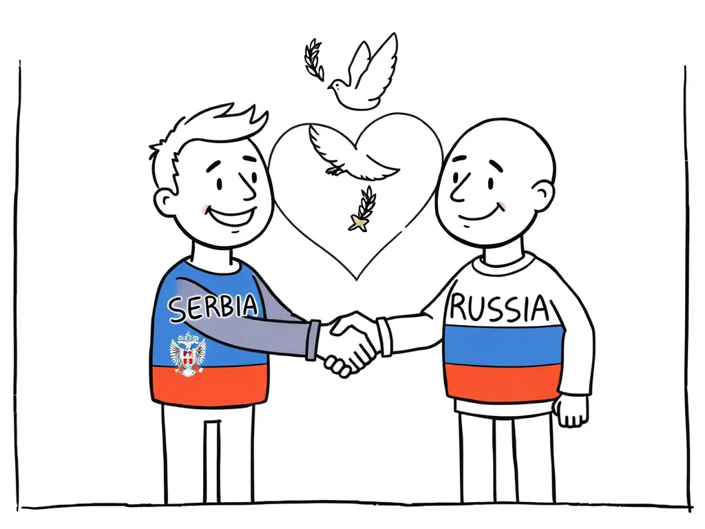 Вучич поблагодарил Россию за поддержку суверенитета Сербии