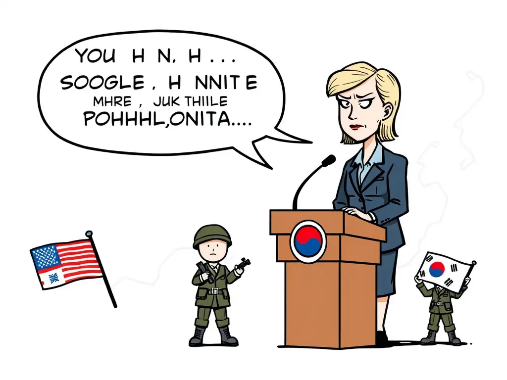 Захарова раскритиковала американо-южнокорейские учения Ulchi Freedom Shield 2025