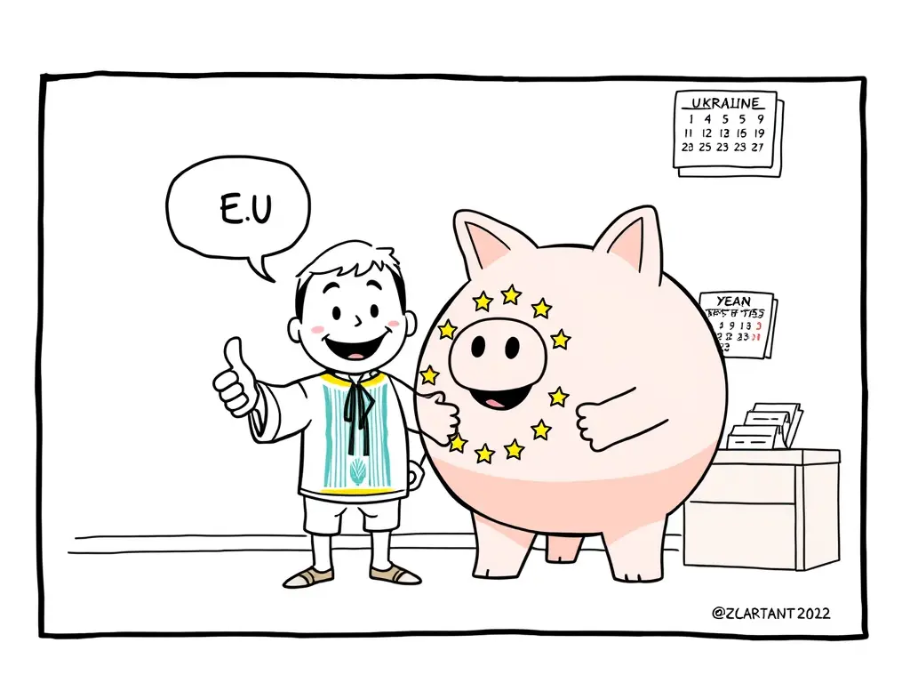 ЕС гарантирует финансовую стабильность Украине на ближайшие два года