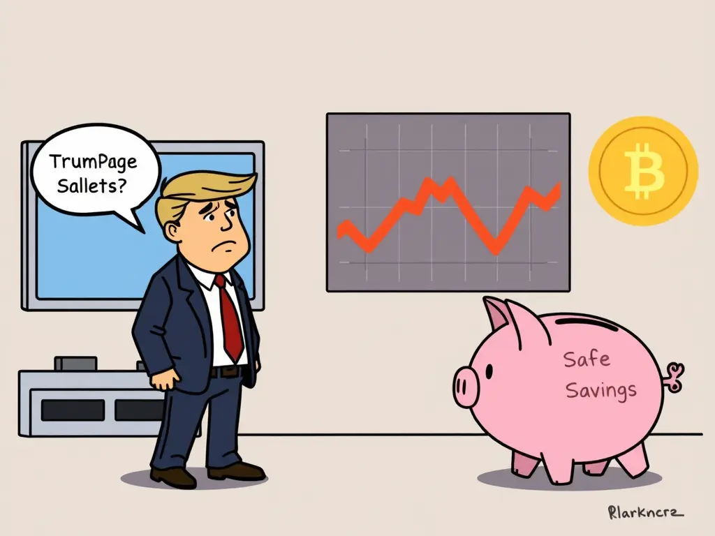 Обвал крипторынка из-за заявления Трампа: что делать инвестору
