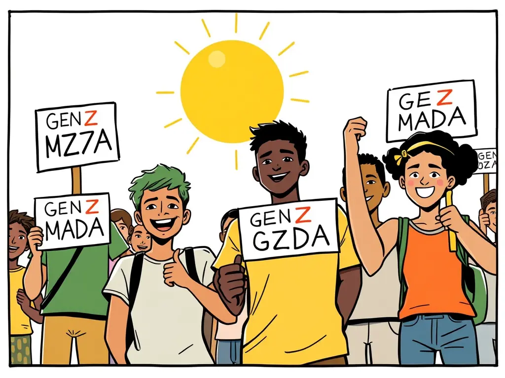 Протесты молодежи на Мадагаскаре: Gen Z Mada требует отставки президента