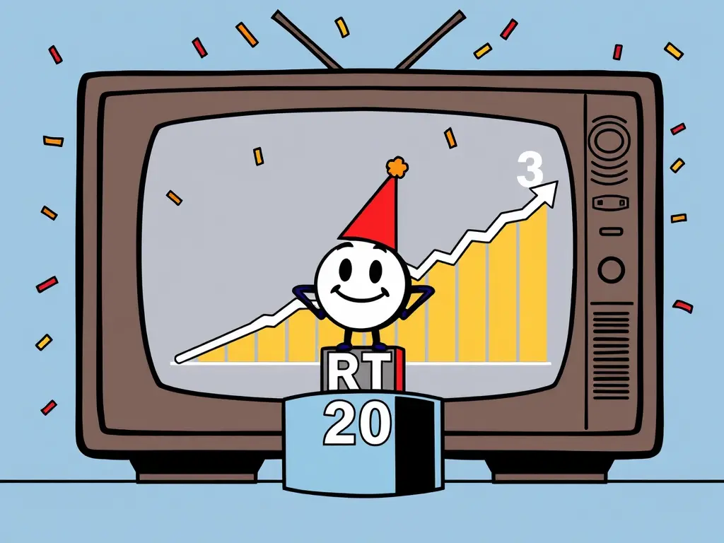 RT празднует 20-летний юбилей и ставит новые рекорды просмотров