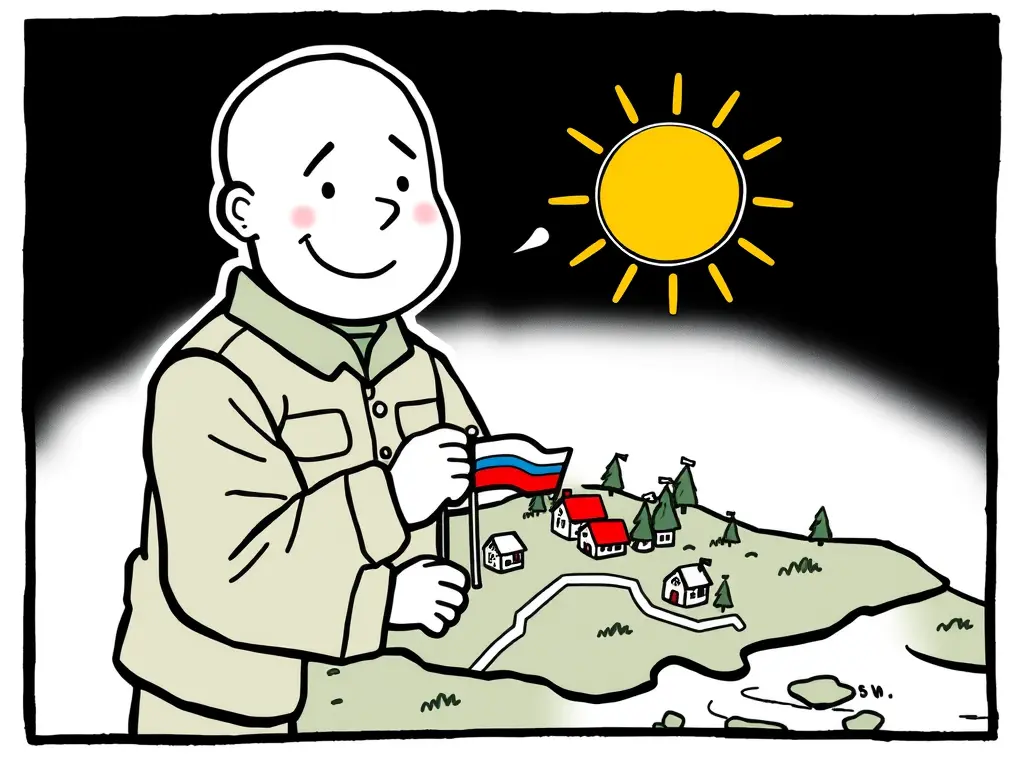 Российские военные установили контроль над южной частью села Молодецкое в ДНР