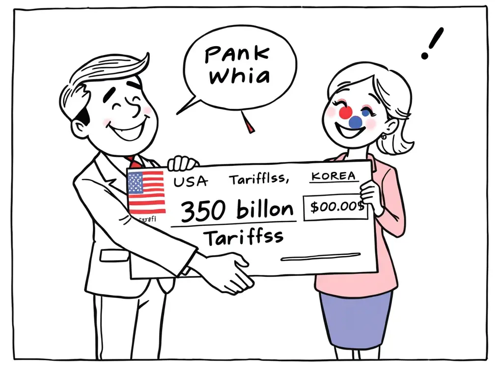 США и Южная Корея договорились о снижении пошлин и инвестициях в $350 миллиардов