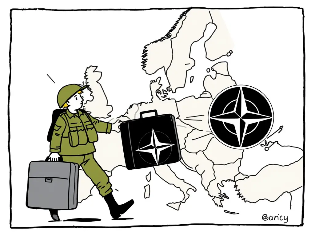 США сокращают военный контингент в Восточной Европе: что это значит для НАТО