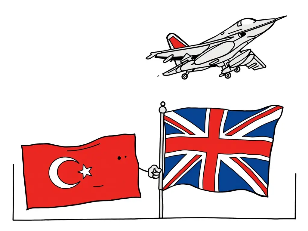 Турция и Великобритания подписали соглашение о поставках истребителей Eurofighter