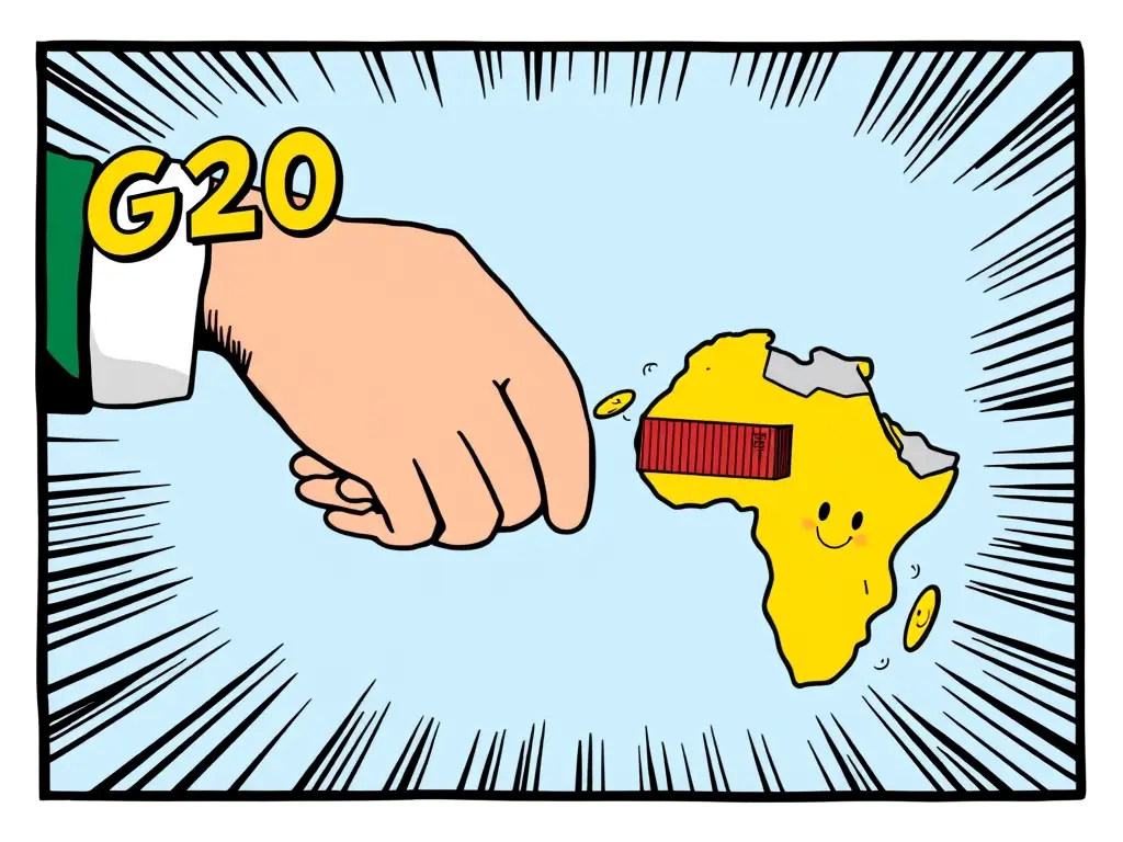 G20 в Йоханнесбурге: мощный импульс для торговли и инвестиций в Африку
