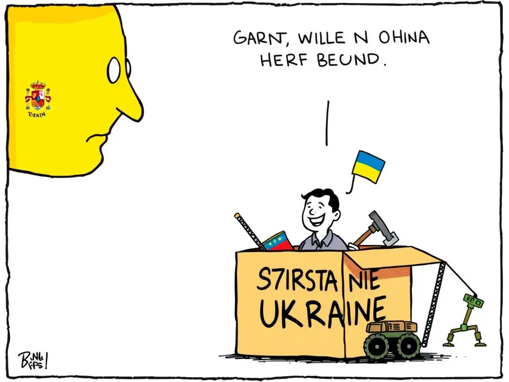 Испания выделяет 817 миллионов евро на помощь Украине: военная поддержка и восстановление