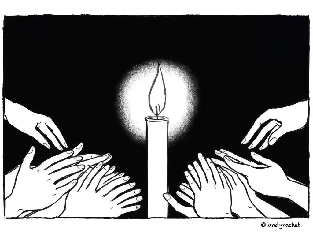 Крупный пожар в Гонконге: число жертв растет, общество объединяется в скорби