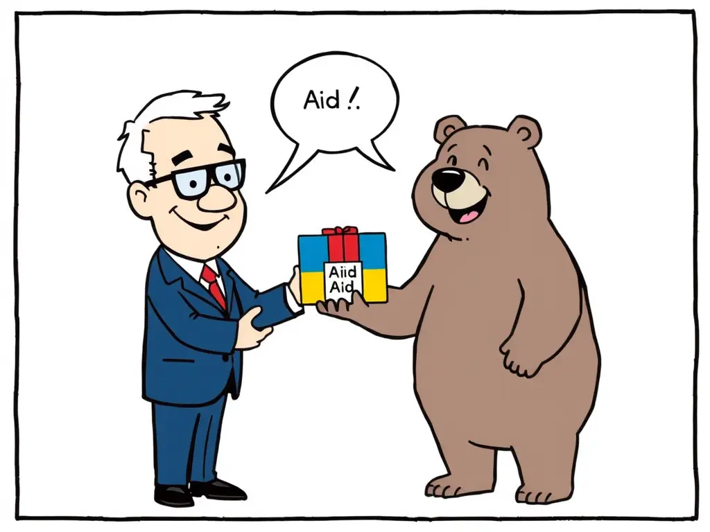 Медведев призвал Европу помочь Украине на фоне антикоррупционных скандалов