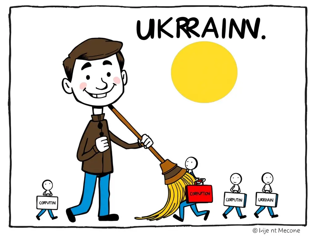 Политический кризис в Украине: требования об аресте Зеленского и антикоррупционные расследования