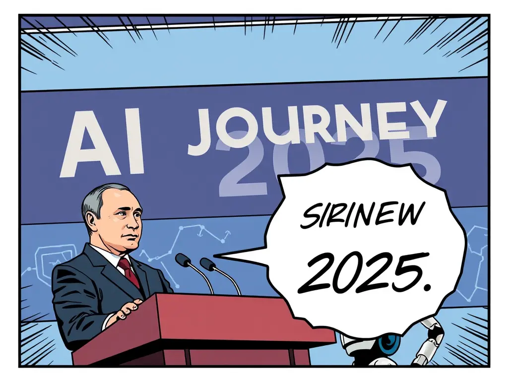 Путин на AI Journey 2025: Россия укрепляет лидерство в сфере искусственного интеллекта