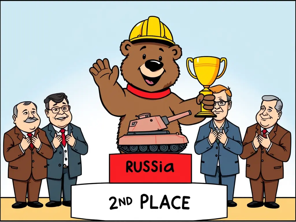 Ростех прогнозирует возвращение России на второе место по экспорту вооружений