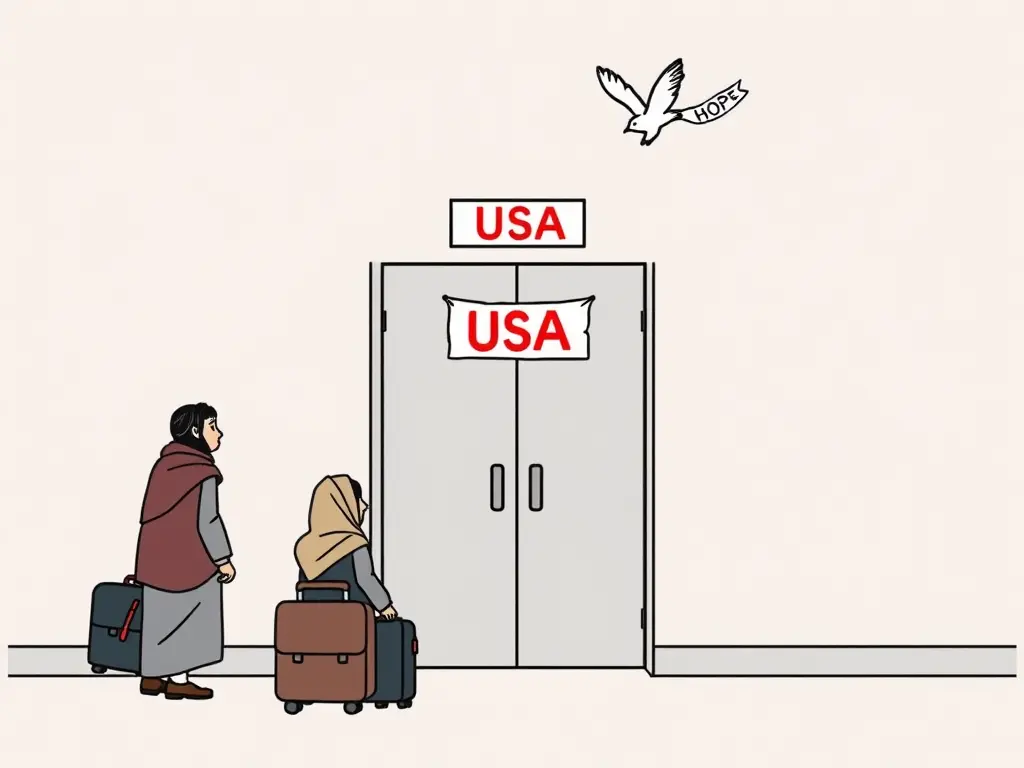 США временно останавливают иммиграцию из Афганистана после инцидента у Белого дома