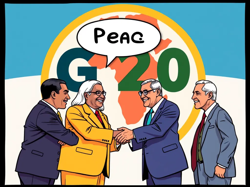 Саммит G20 в ЮАР: историческое событие для Африки и прорыв в мировой дипломатии